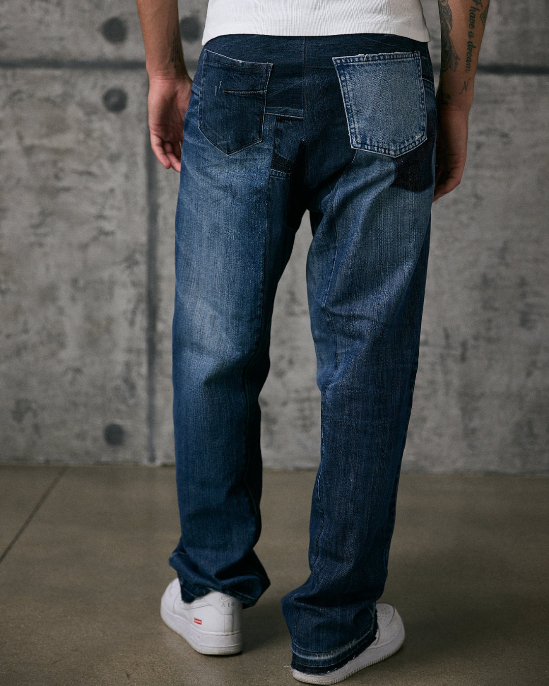 Jeans Patchwork OMBRA