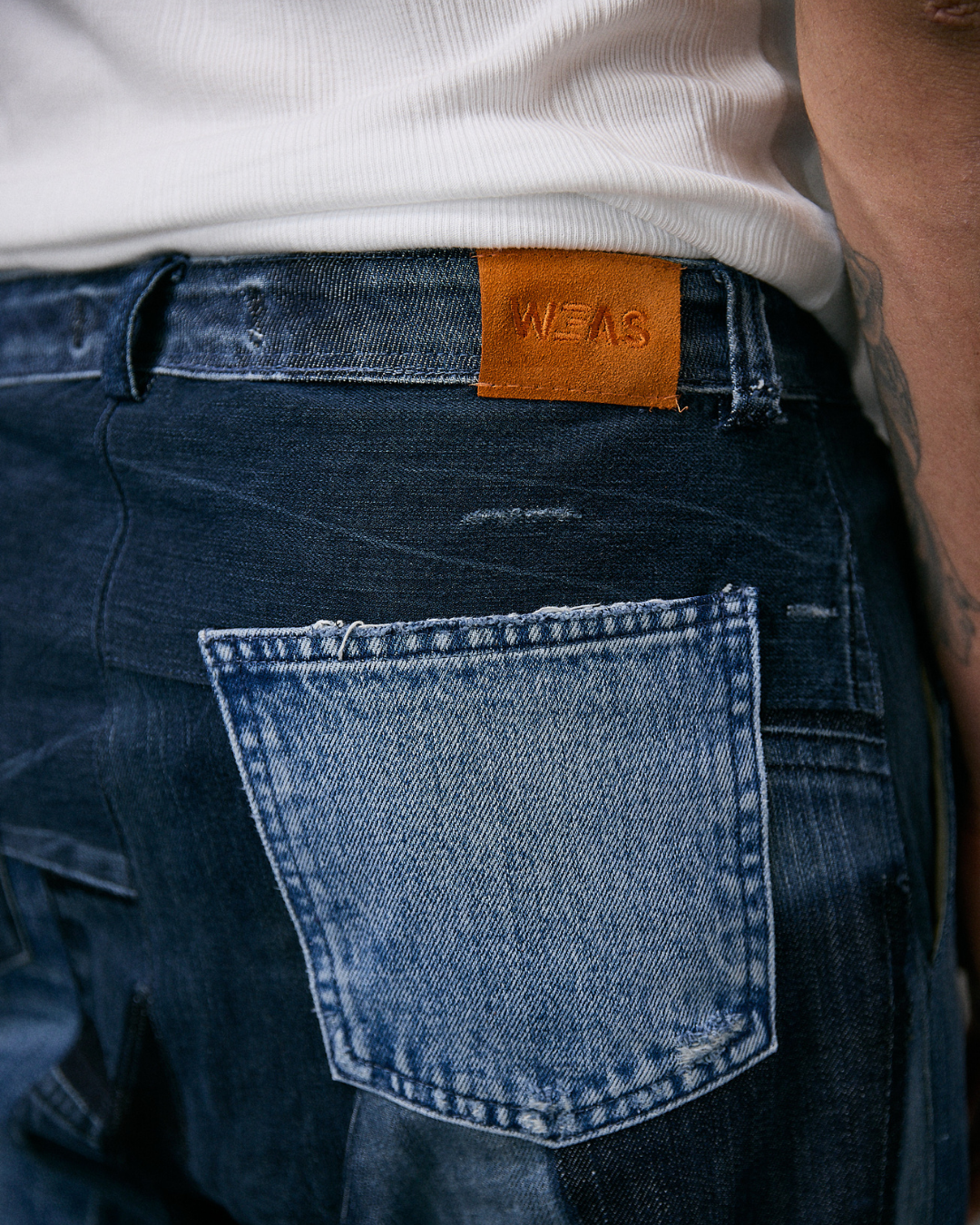 Jeans Patchwork OMBRA