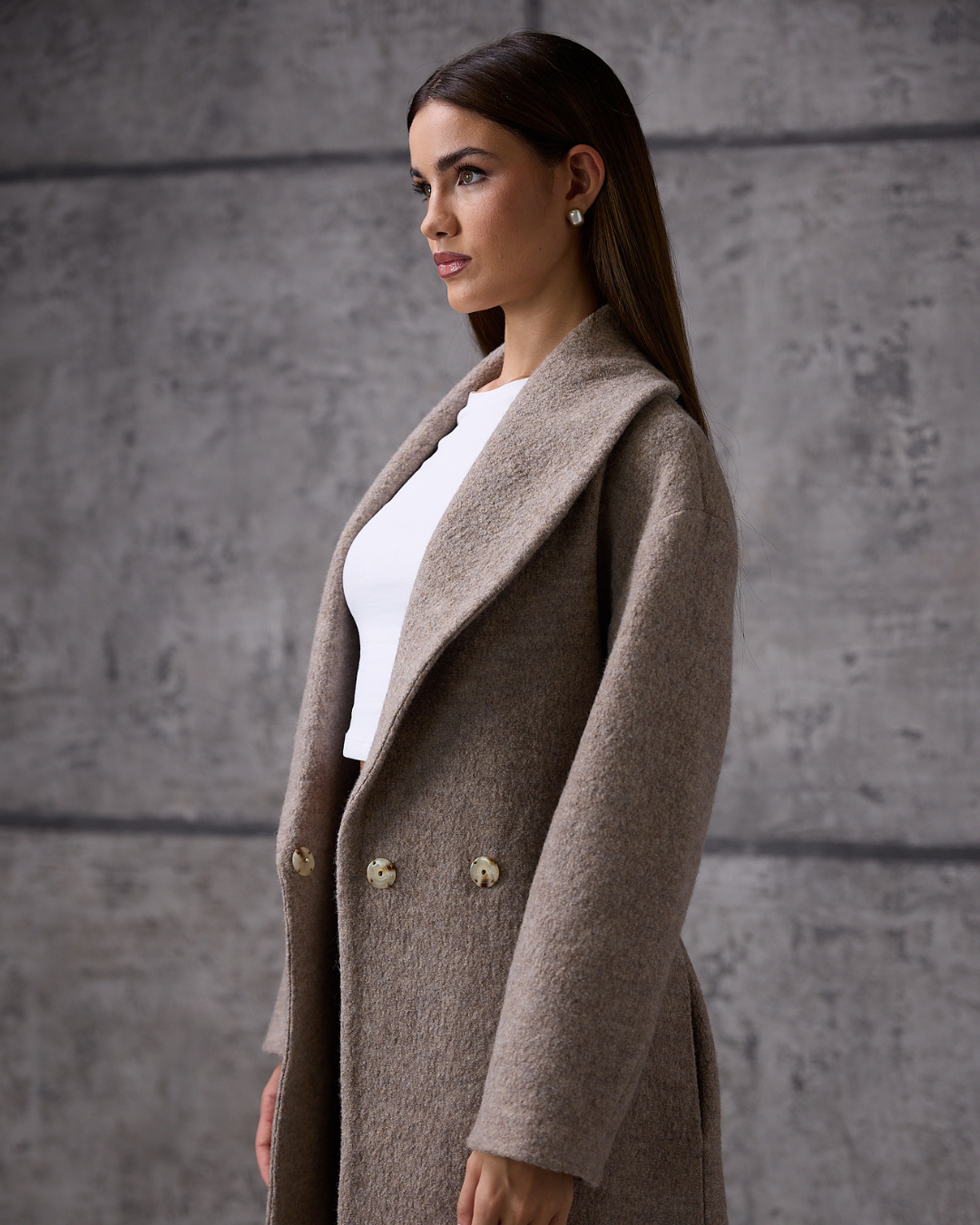Sabbia Long Coat