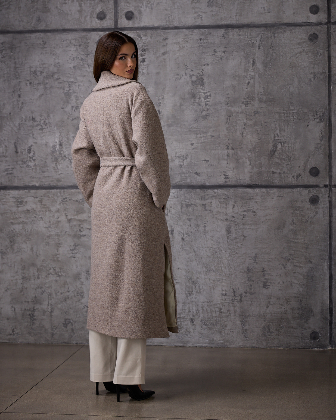 Sabbia Long Coat