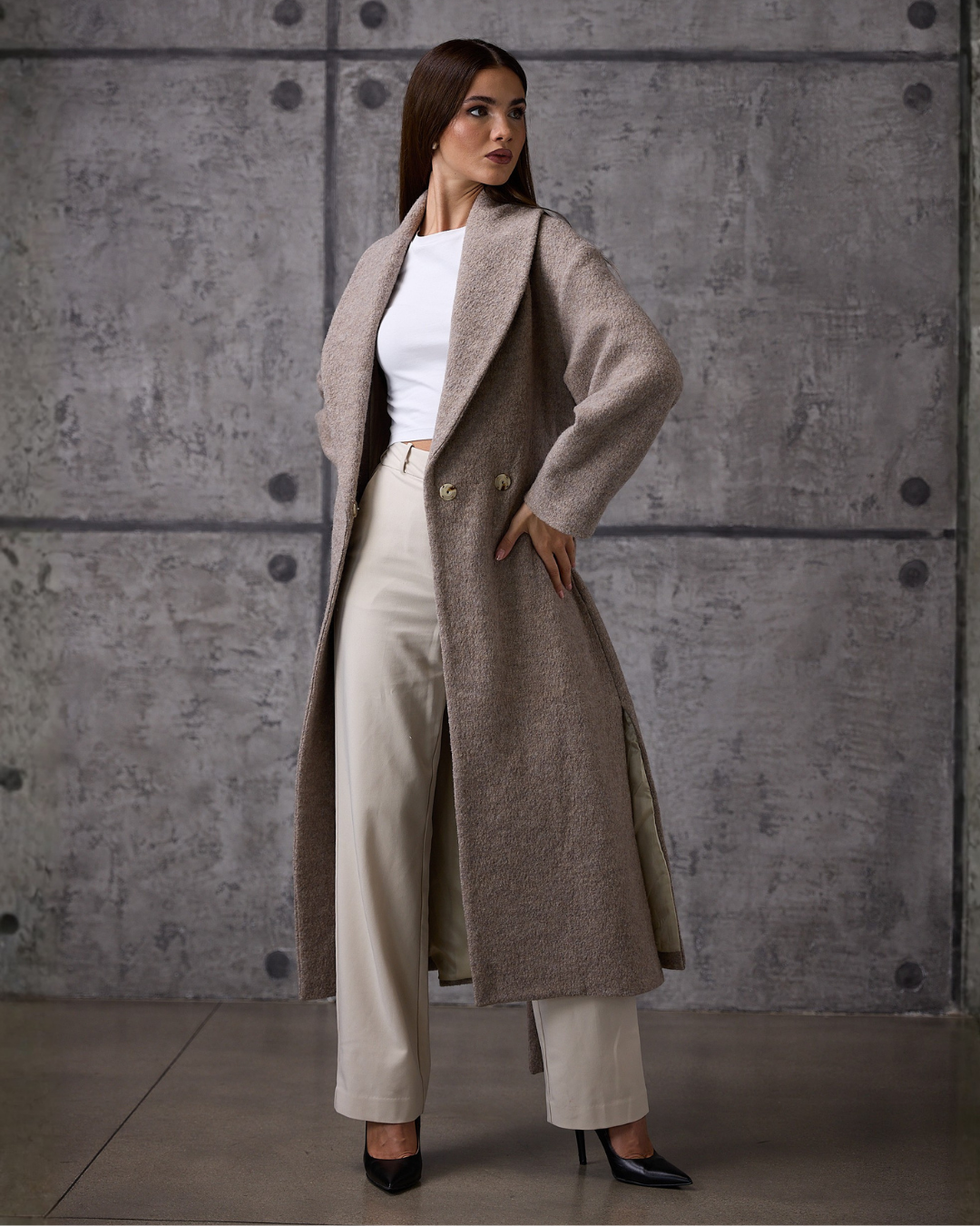 Sabbia Long Coat