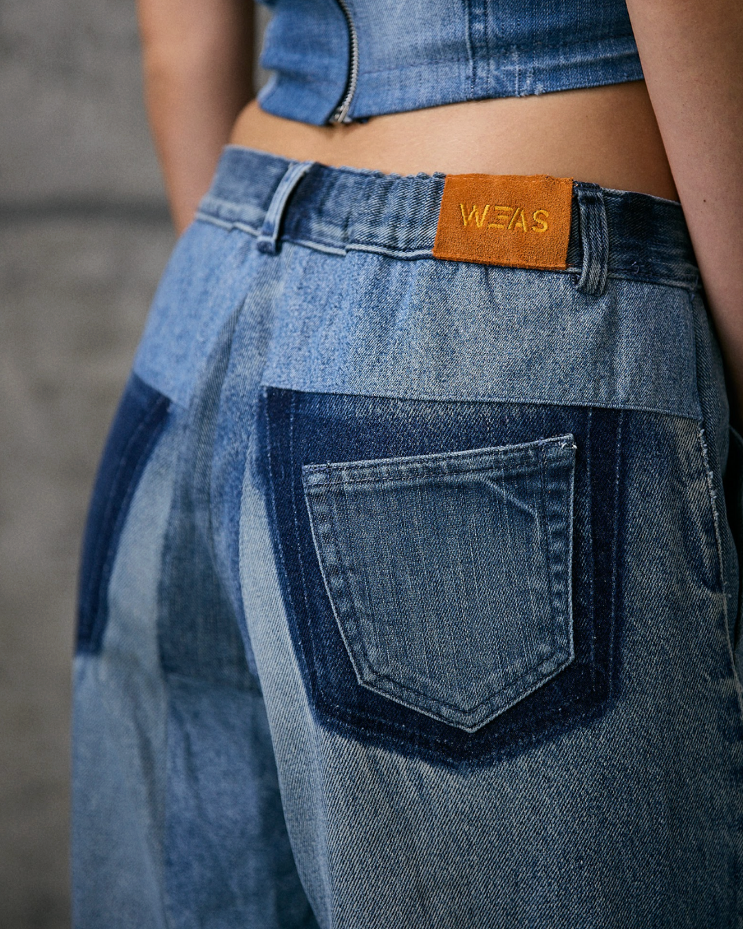 Jeans Patchwork LUCE