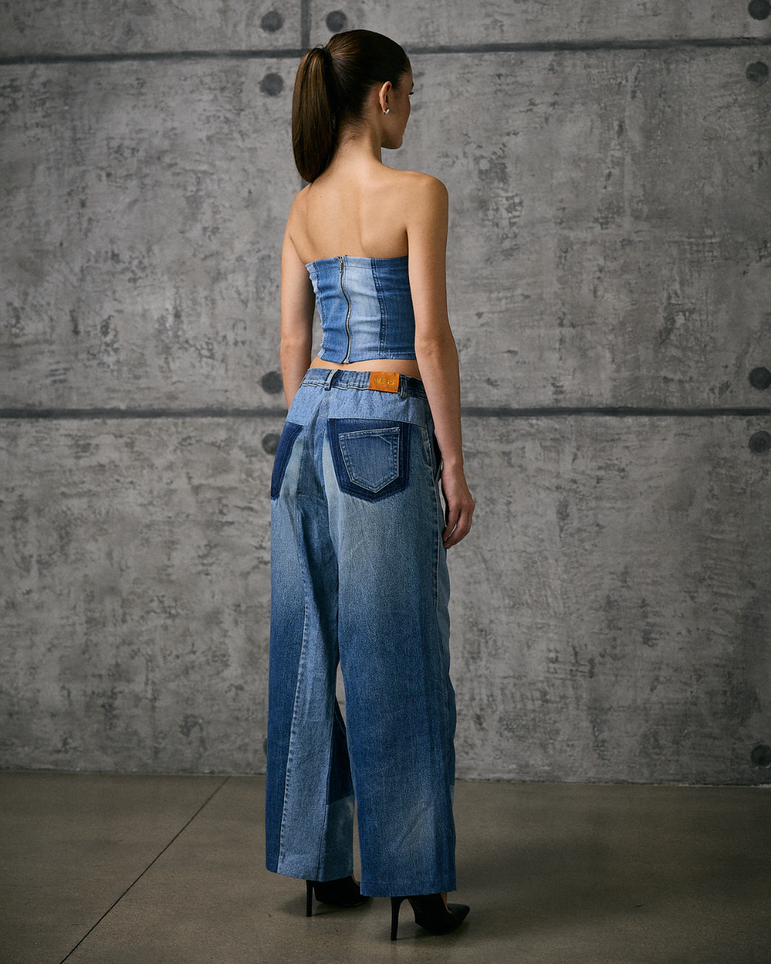 Jeans Patchwork LUCE