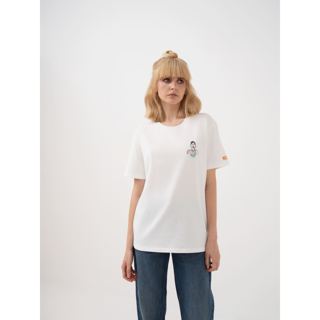 T-Shirt ricamata WoW