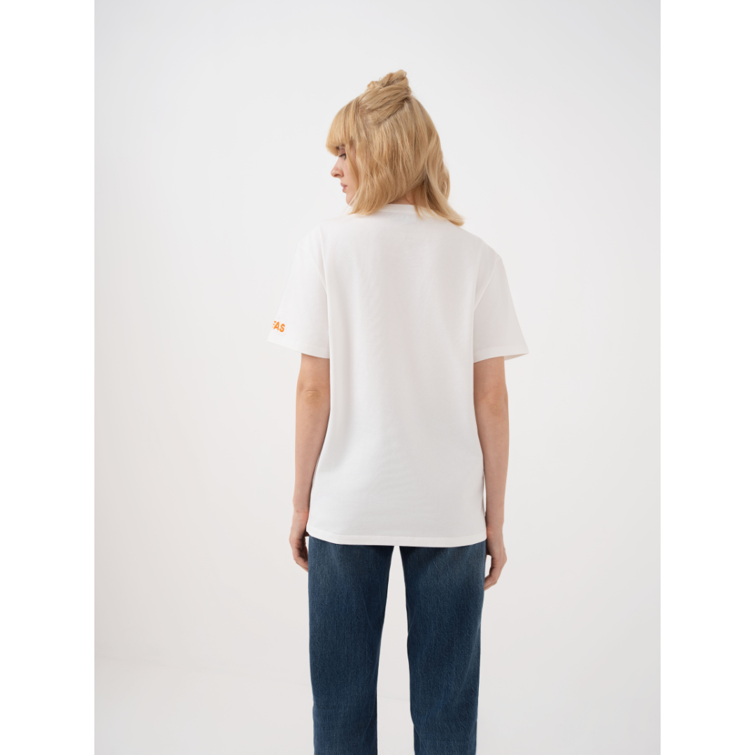 T-Shirt ricamata WoW