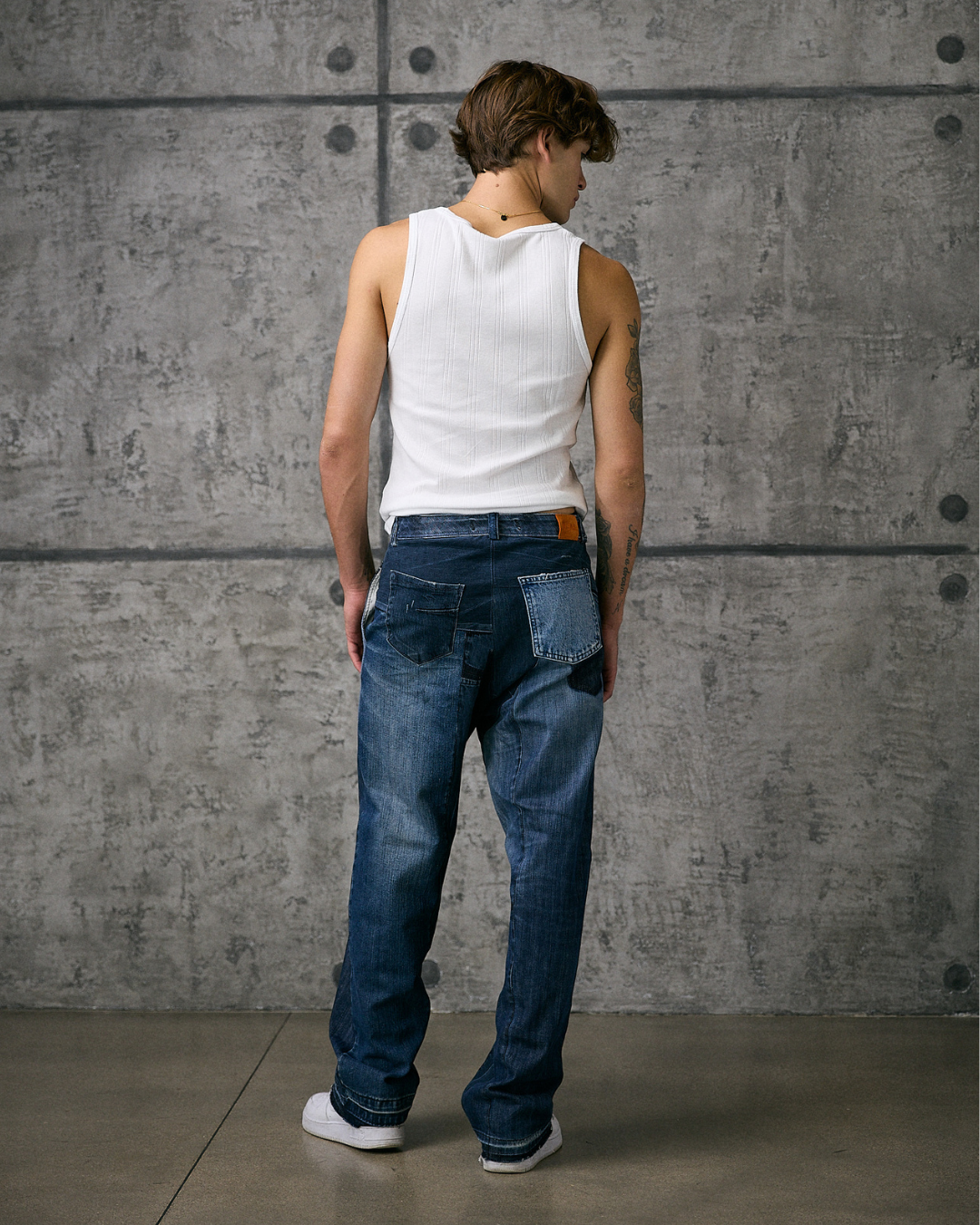 Jeans Patchwork OMBRA