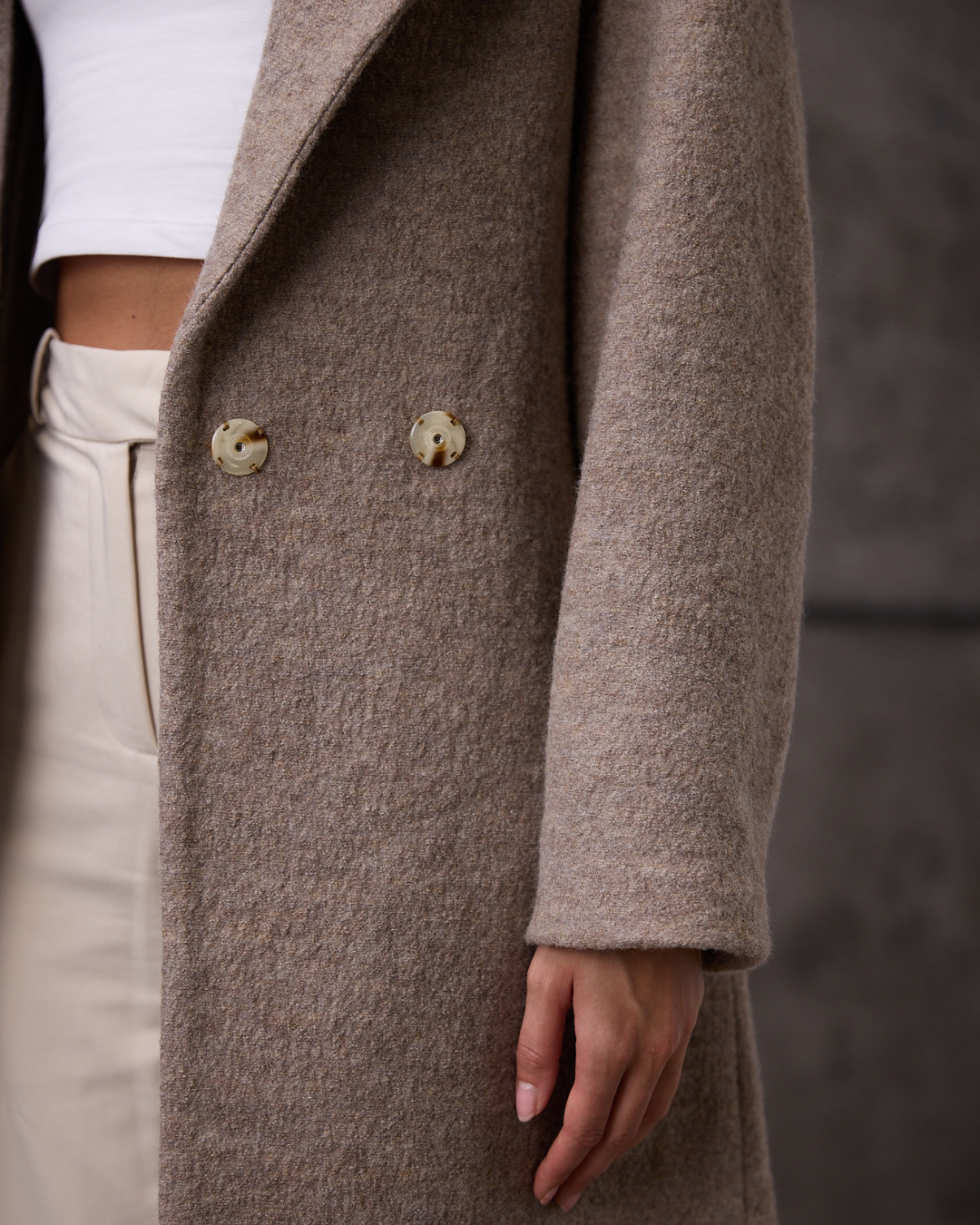 Sabbia Long Coat