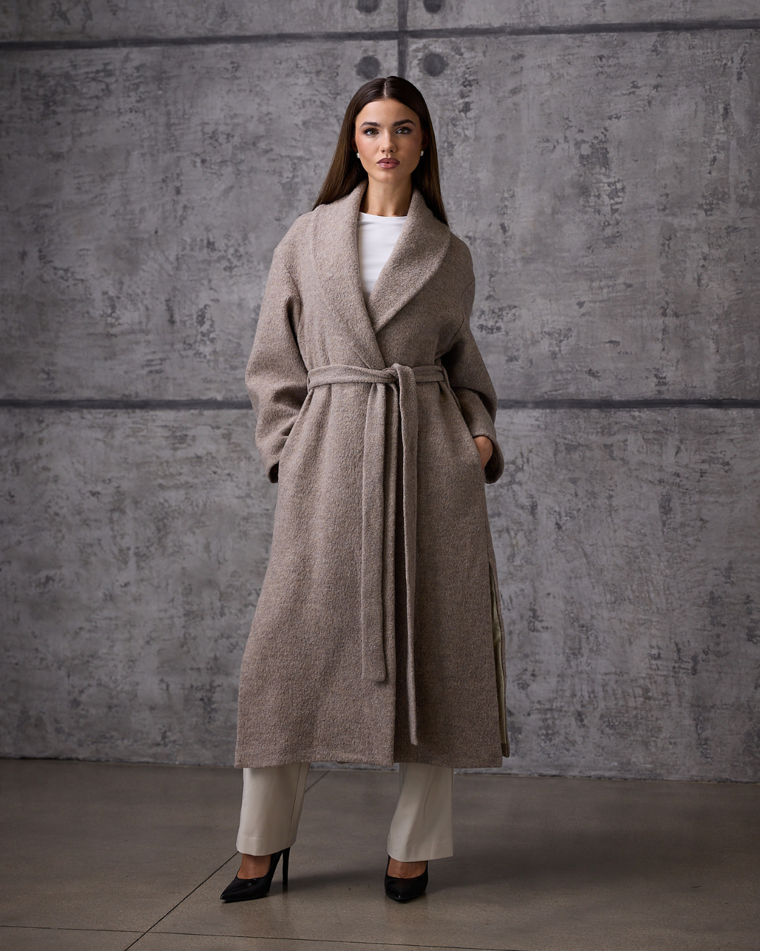 Sabbia Long Coat