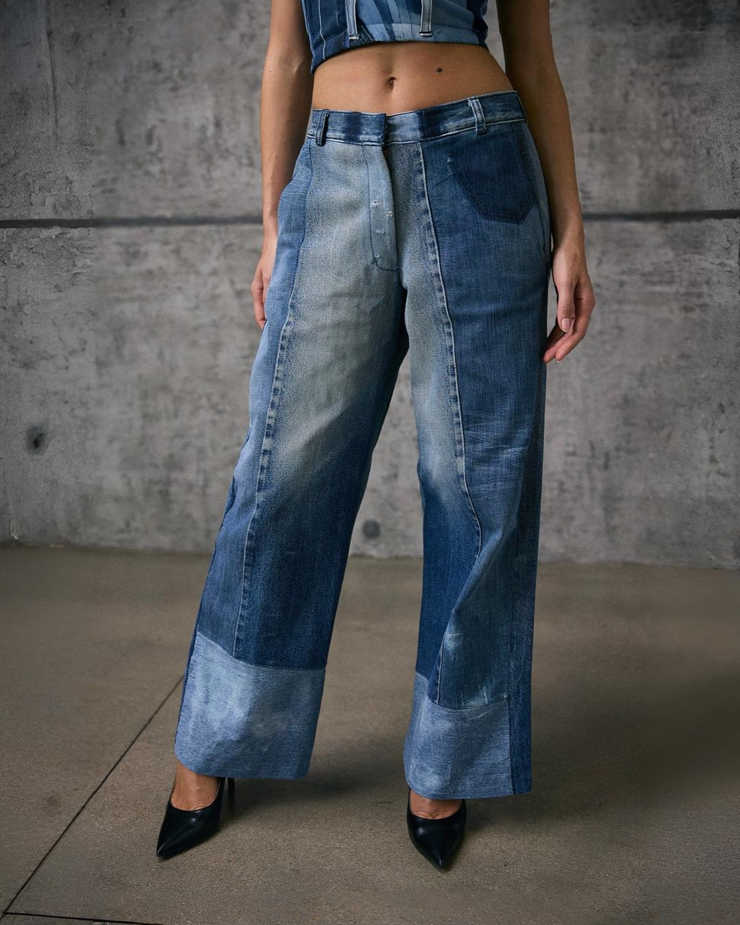 Jeans Patchwork LUCE